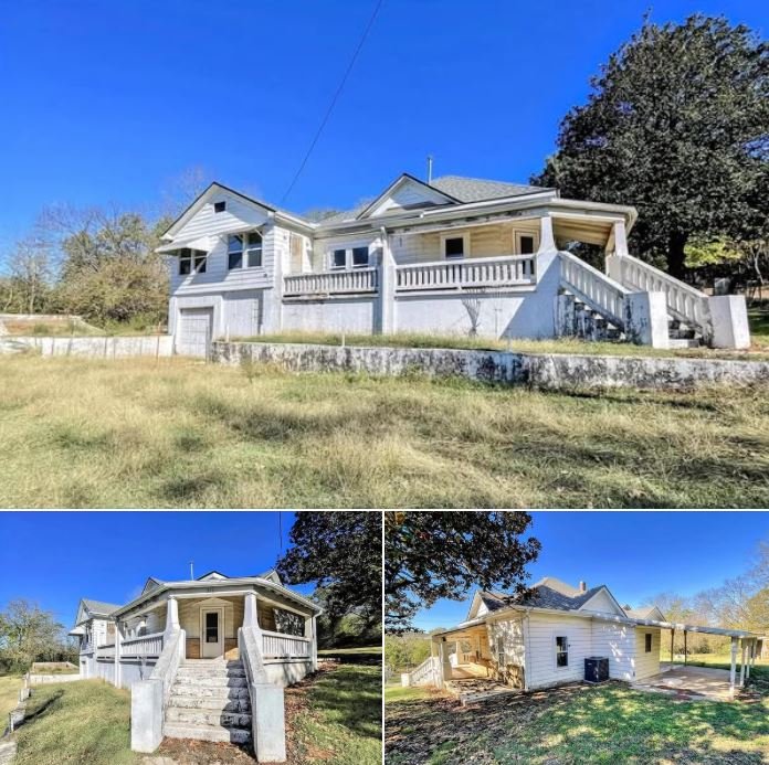Peaceful 1.43-Acre Retreat with Home in Marble City, Oklahoma