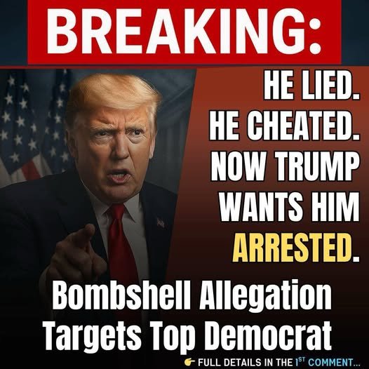 Trump Accuses Sen. Adam Schiff of Mortgage Fraud — Schiff Fires Back, Calling It “Baseless Political Retaliation”
