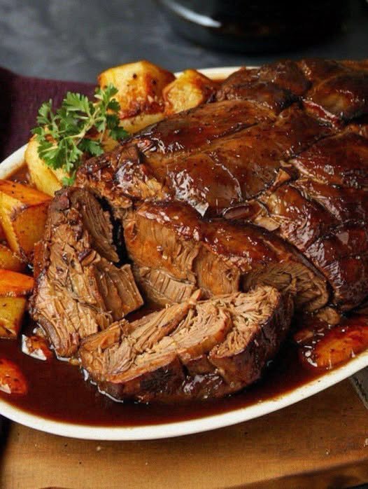 I was this close to giving up on cooking beef roasts until I found this trick