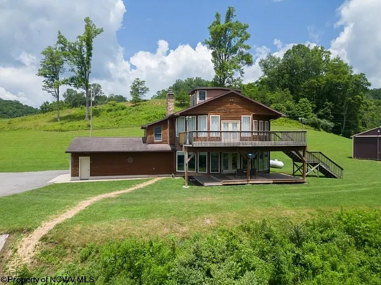 Charming Farmette on 5.98 Acres with Lake Views & Off-Grid Potential. $374,900