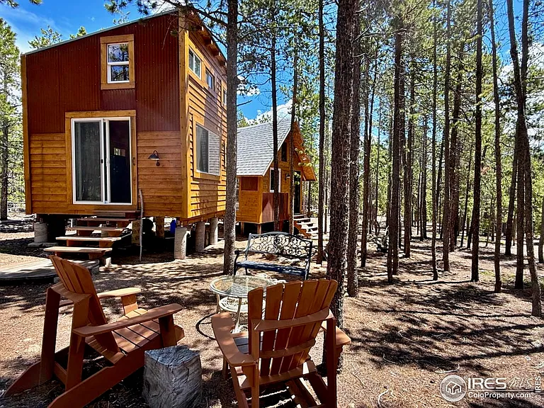 Welcome to this high altitude getaway at the foot of the Continental Divide. $189,000