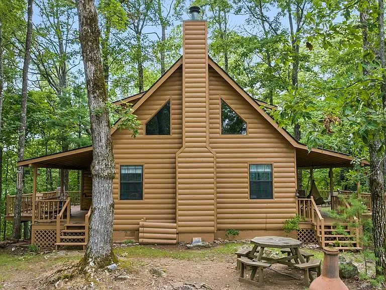 Soar with the eagles from the top of this 2.49 acre,  $299,000