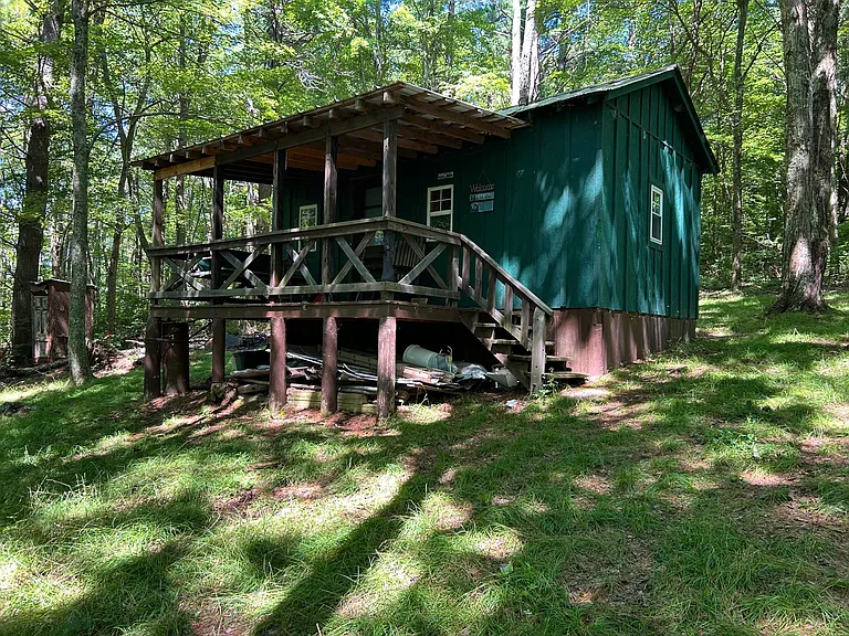 Looking for that off grid cabin getaway property? This is it!  $49,900