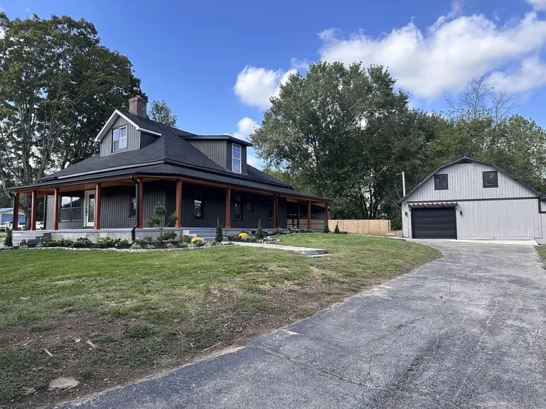 Major Price Reduction – Unique Multi-Home Mini Farm Near River & State Park!