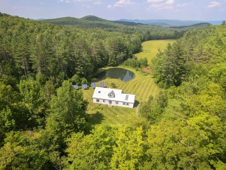 Your Private Vermont Sanctuary: Nearly 24 Acres of Serenity, Sustainability, and Natural Beauty