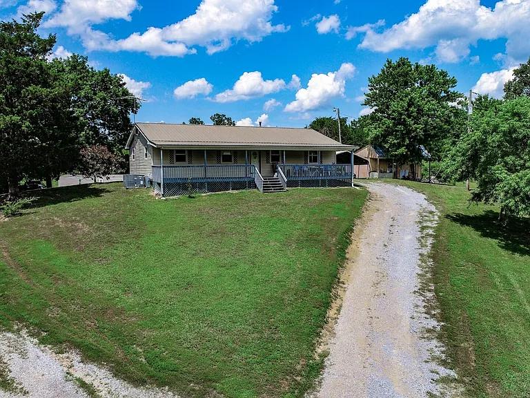Home is in good shape offering metal roof, hardwood, $139,000
