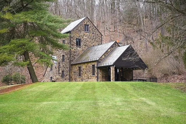 Historic Henry Hornbostel “Castle” – Where Timeless Architecture Meets Modern Luxury