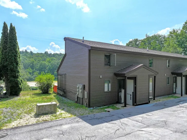 Ski-Inspired Living | End Unit Condo at Crotched Mountain $130,000