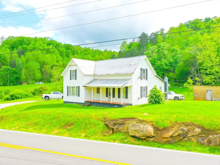 First Time on the Market – 20 Acres with Farmhouse in Burning Springs $150,000