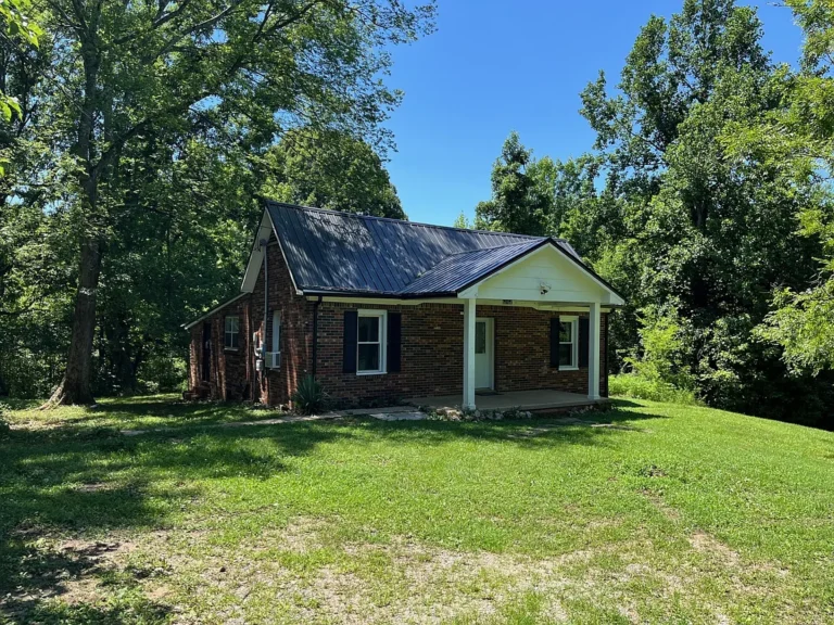 Private 2-Bedroom Brick Home on 26 Acres