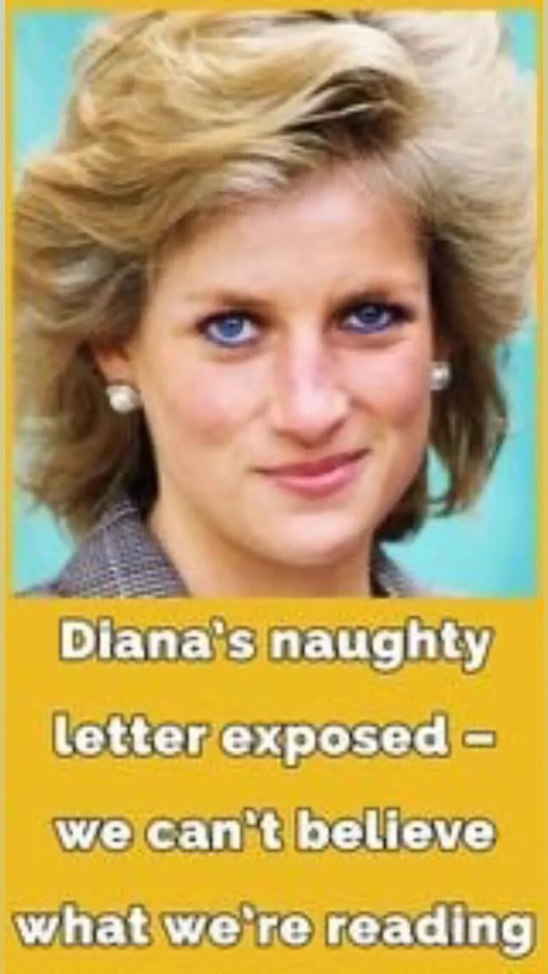 Princess Diana’s naughty letters sold at auction – it reveals a side of her we haven’t seen before