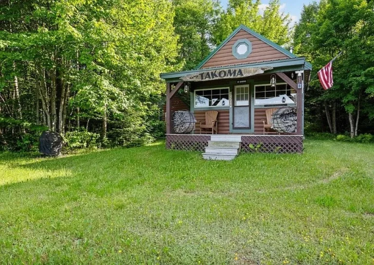 Camp Takoma – Rustic Off-Grid Retreat on 6.1 Acres with Mountain Views $185,000
