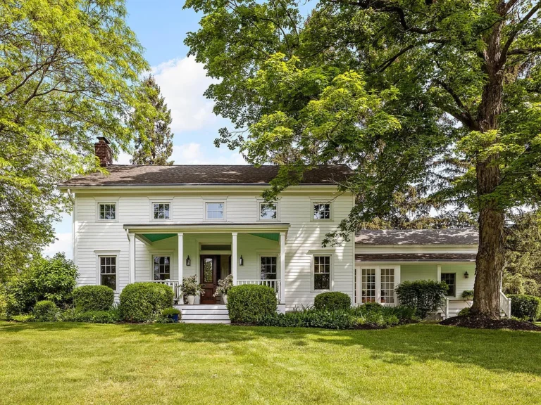 Hawkskill – Historic Hudson Valley Estate on 40± Acres with Private Lake, Brook, Barn & Renovated Country Home