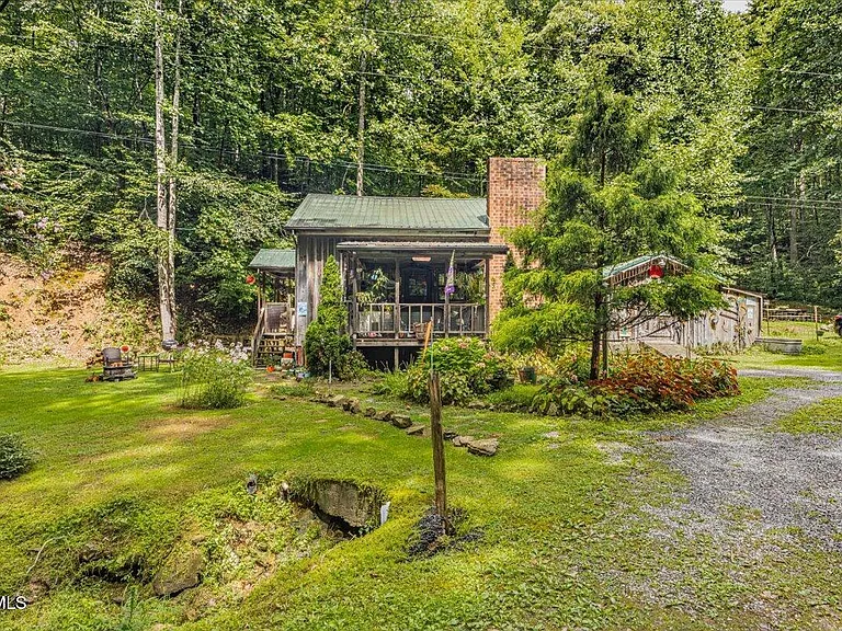 Tucked away on a quiet country road, this charming 2-bedroom, 1-bath cabin with a loft offers the perfect blend of serenity and convenience. $199,000