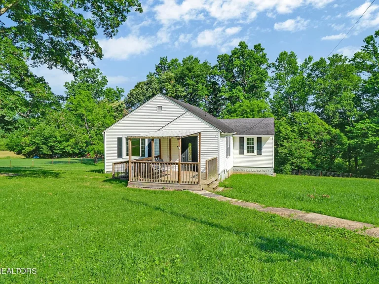 Country Home on 1 Acre with Mountain Views & Creek Frontage