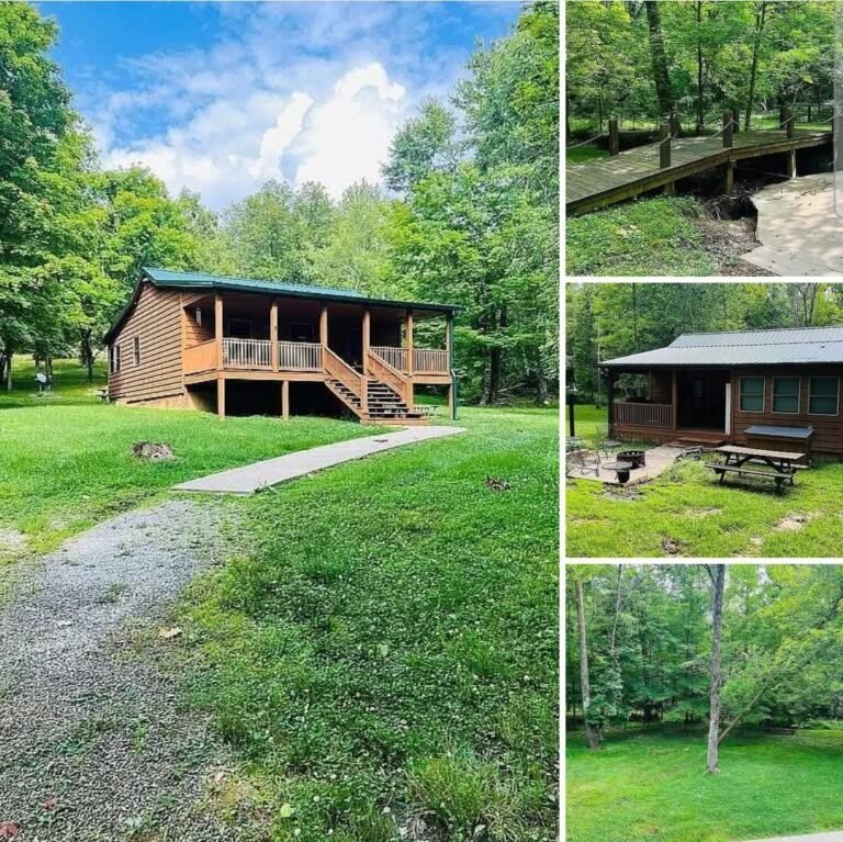 Charming Country Home on 24 Wooded Acres – Near Rough River & Nolin Lakes, Ideal for Residence or Retreat