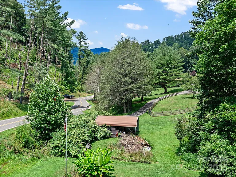Discover your own private slice of the mountains with this beautiful wooded parcel near the Cane River. $150,000