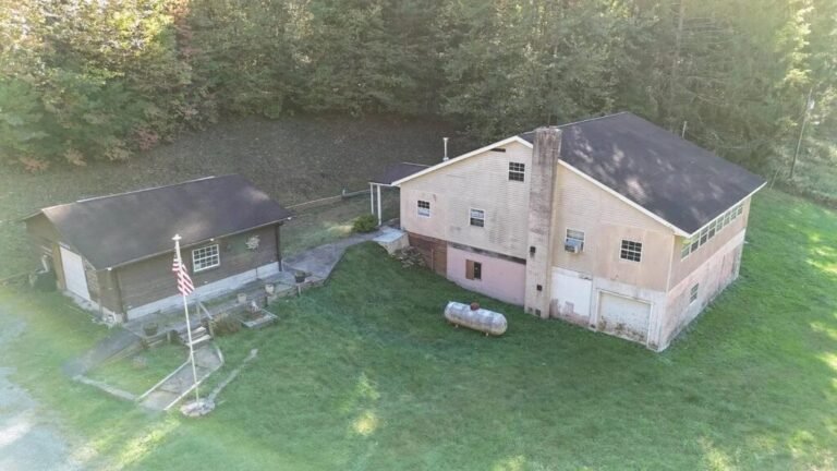 Charming Home with Acreage for Sale in Sutton, West Virginia – Privacy and Country Living