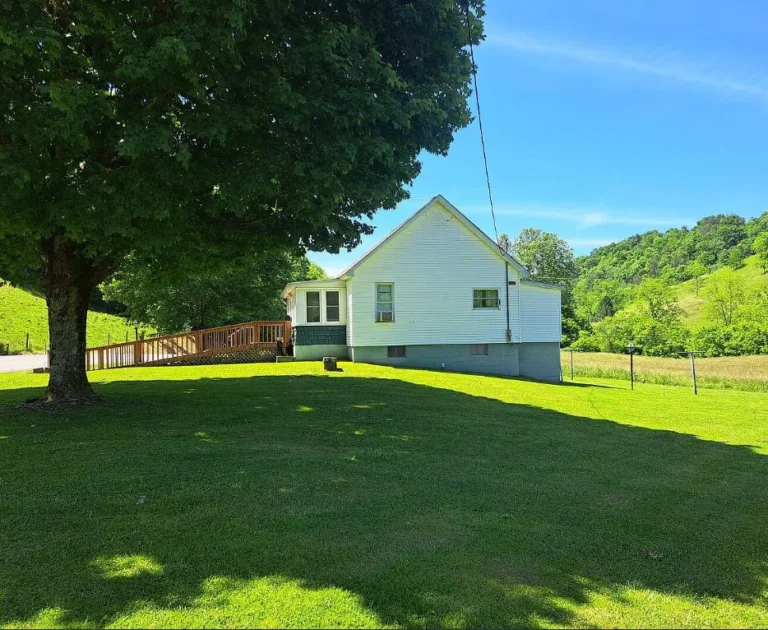49 acres! Beautiful property! C. 1900 in West Virginia. $250,000