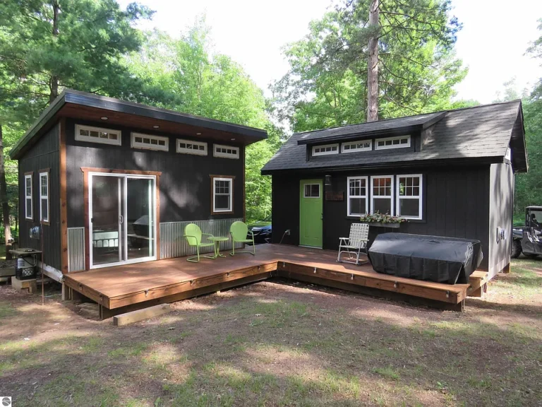 Ultimate Off-Grid Getaway with Two Tiny Homes on a Secluded Retreat $149,900