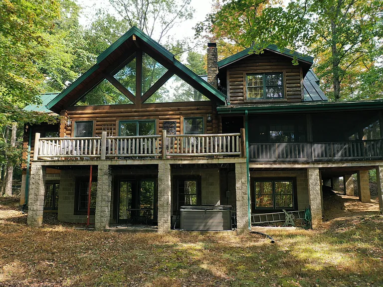 Secluded 101-Acre Estate with Rustic Lodge