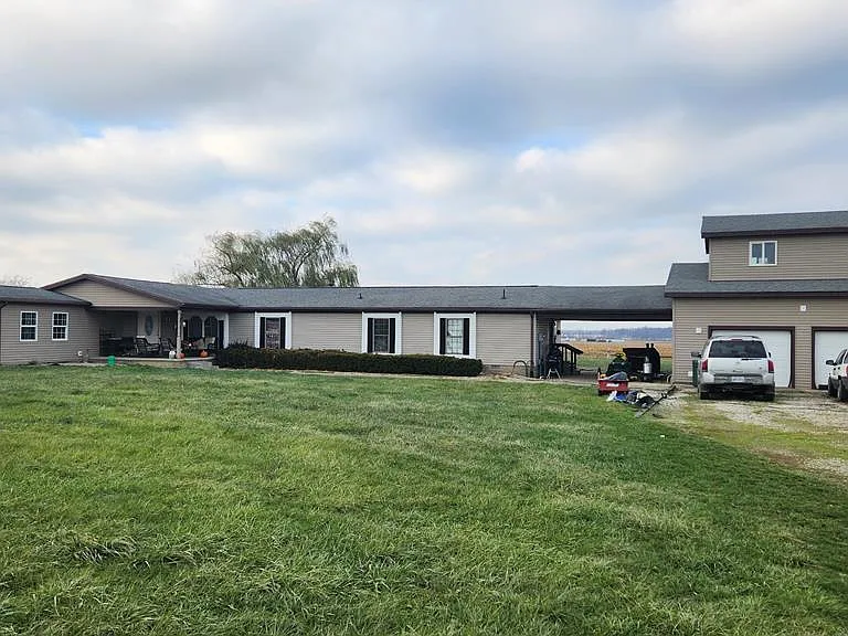 Spacious 5-Bed, 4-Bath Ranch on 5.44 Acres with Pool, Garage & One-Level Living