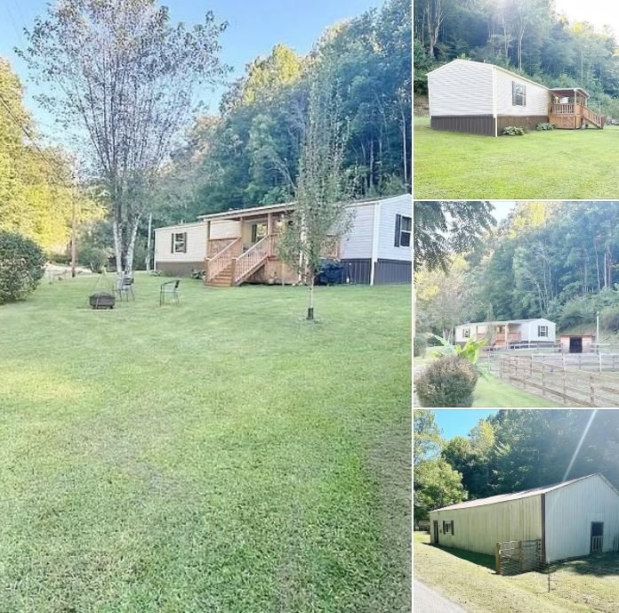 Cozy 2-Bedroom Home with Barn & Acreage in Salyersville