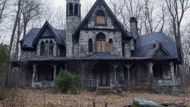 The Secrets of Henry Pembroke Mansion