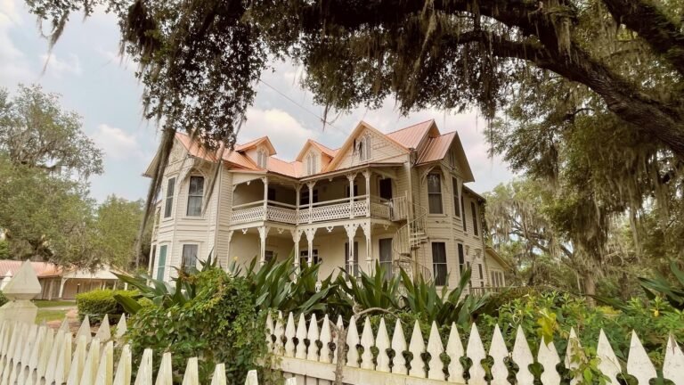 Historic Queen Anne on the Suwannee River