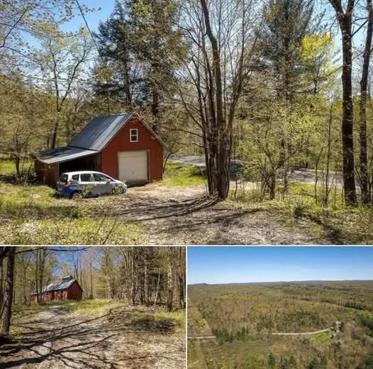 Off-Grid 1-Bedroom Cabin on Expansive 62 Acres – Harrisville, NY
