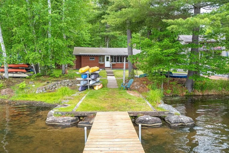 Charming Waterfront Cabin with Fireplace and Boat Launch Access