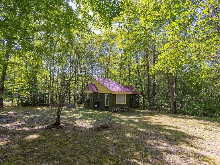 This rustic 1 bedroom 1 bathroom camp located in beautiful Weld, $82,000