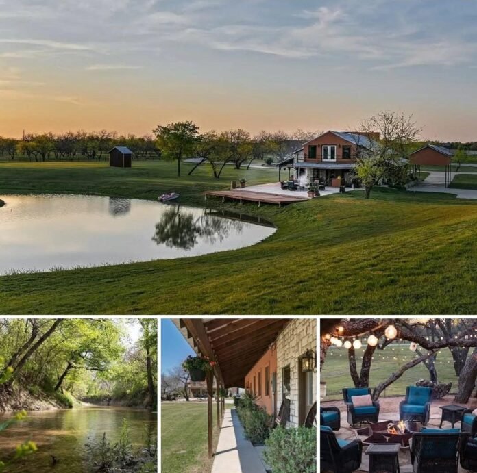 Luxury Barndominium Estate on 77.5 Acres – Ponder & Justin, TX