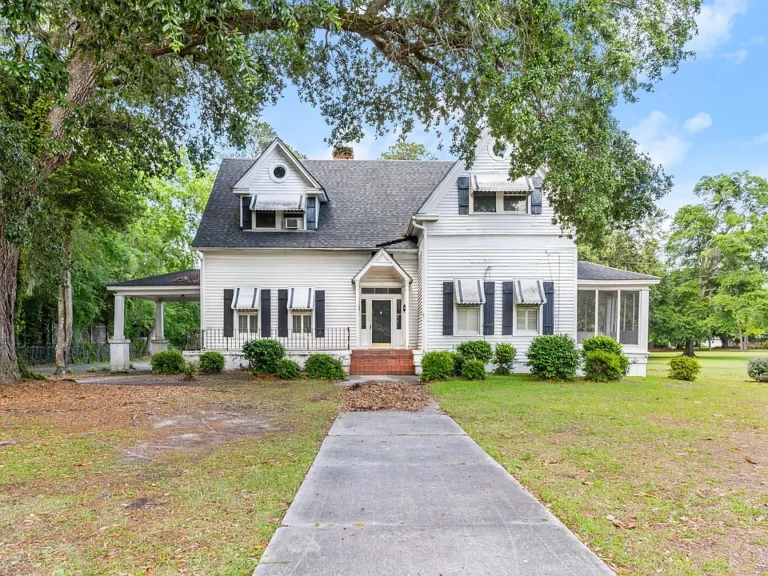 Back on the Market!  Historic 1910 Home with Character & Potential $162,000