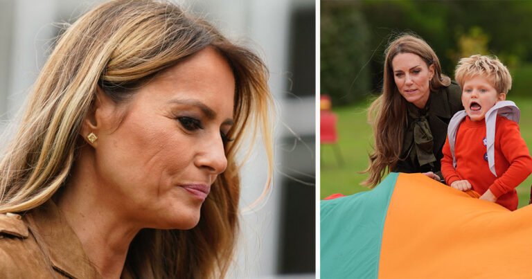 Melania Trump ‘caught off guard’ by raw question during outing with Kate