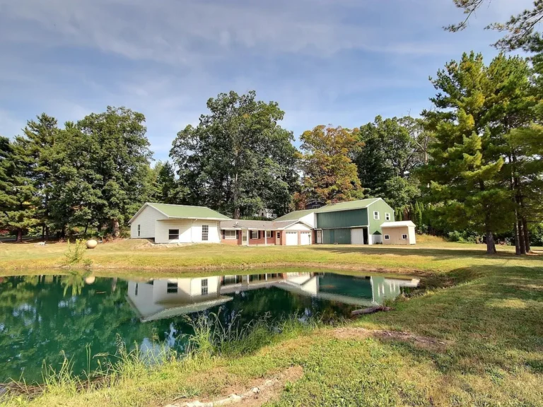 Charming 3-Bedroom Ranch on Over an Acre with Pond & Outbuilding