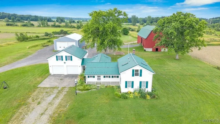Your Ideal Country Retreat Awaits at 680 Centerline Road, Strykersville, NY
