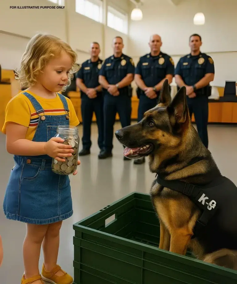 A Bond Forged in Loss: How a Dog and a Girl Healed Together