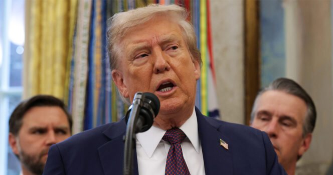 Donald Trump’s latest appearance sparks ‘body double’ rumors