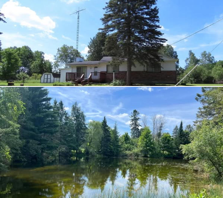 Charming Home for Sale in Atlanta, Michigan – Comfortable Country Living