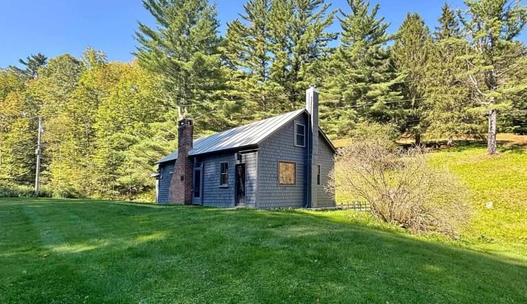 9 Acres with Antique Cabin in Rupert, Vermont
