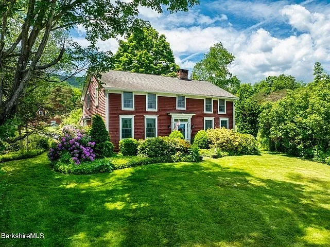 Nestled in the Berkshires, this historic, $795,000