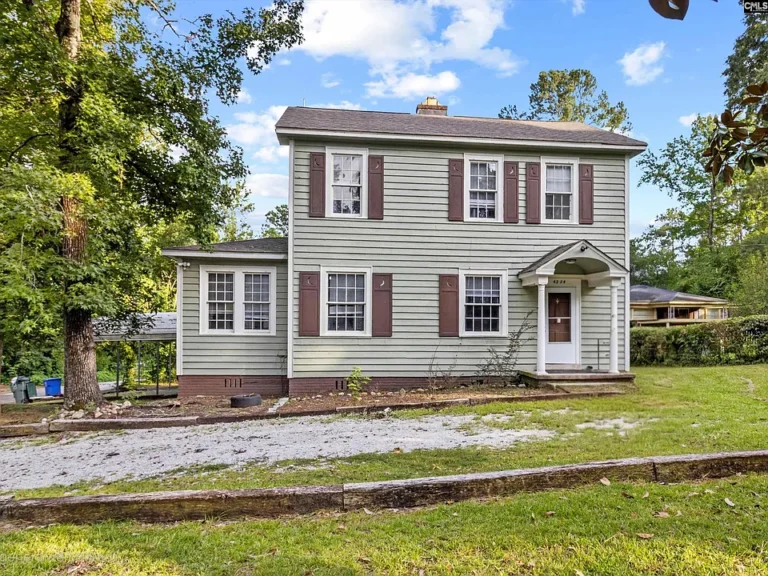 Charming 2-Story Home with Original Hardwood Floors – Minutes from Downtown Columbia $165,000