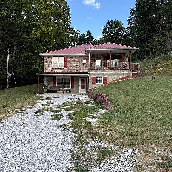 built in 2004. with no stairs , there is a ramp way to the basement ,