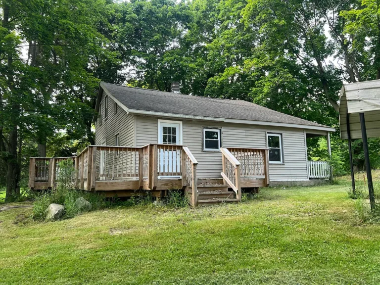 Finish This Home Your Way in a Park-Like Setting