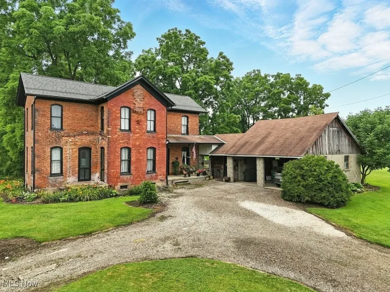 Historic 1876 Victorian on 5+ Acres – Timeless Craftsmanship & Modern Updates