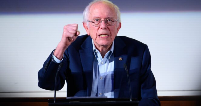 Bernie Sanders calls out Trump’s eye-popping settlements this year alone