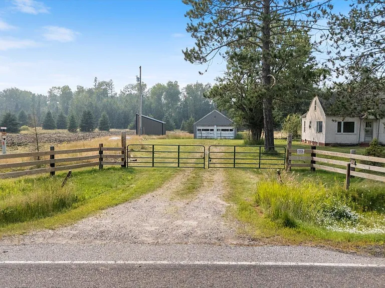 Private 39-Acre Property with Buildings and Wildlife Access in Nashwauk, MN