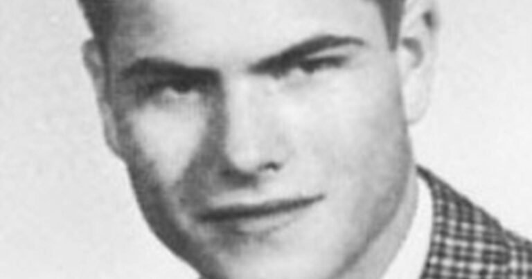 The smiling young man in this photo grew up to be one of America’s most evil men