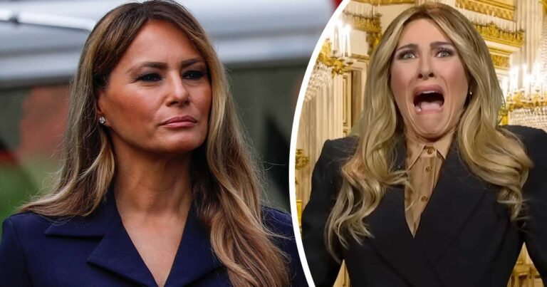 Melania Trump brutally mocked on Stephen Colbert’s late night show